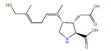 7'-Hydroxymethylisodomoic acid A
